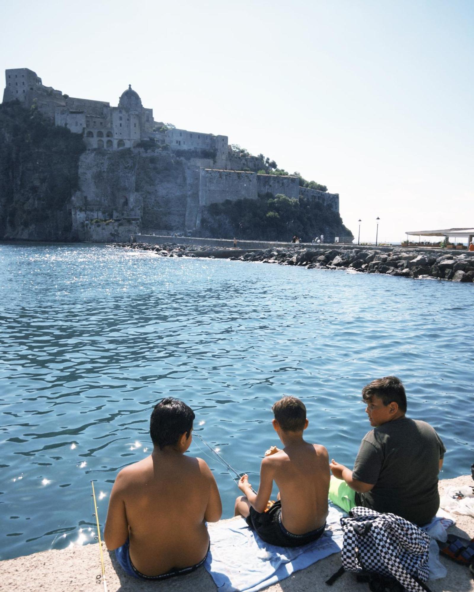 Casa Vittoria Lägenhet Ischia Exteriör bild