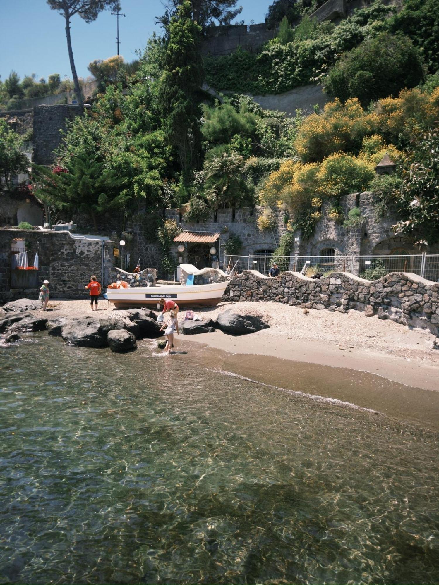Casa Vittoria Lägenhet Ischia Exteriör bild